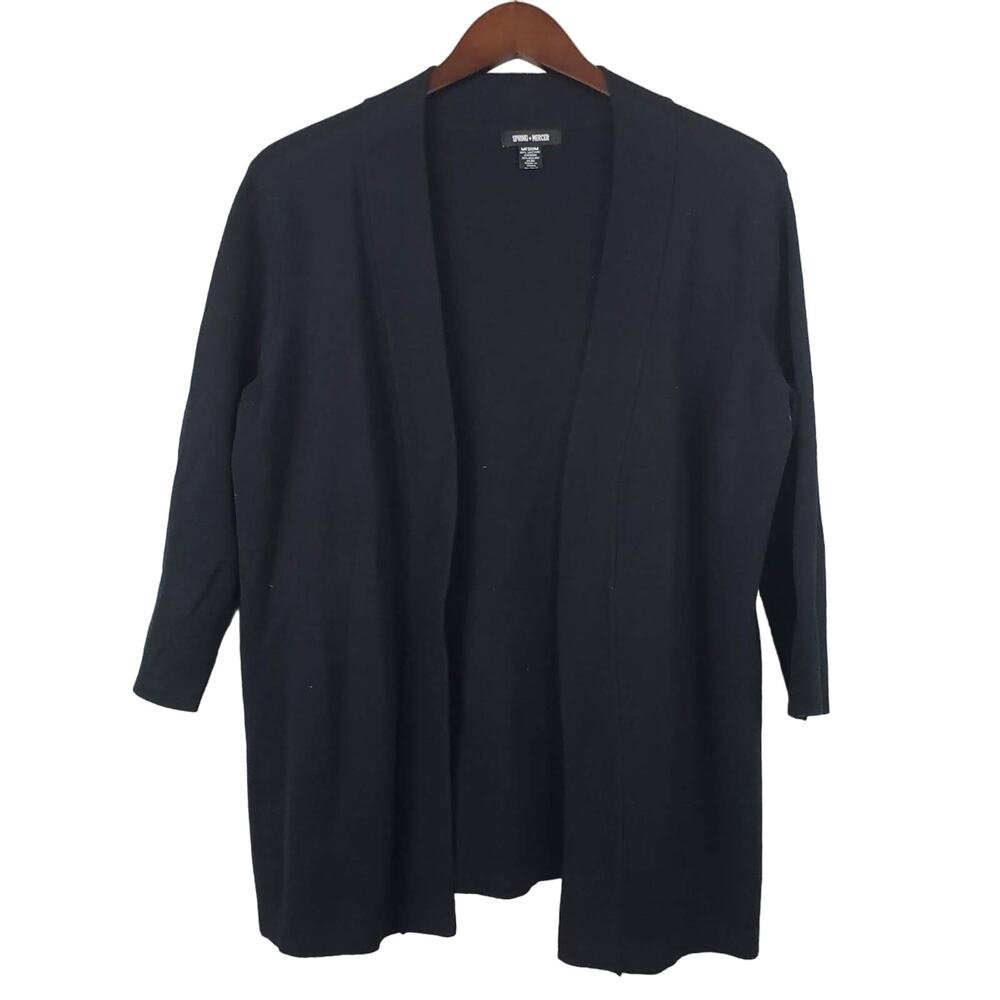 Spring + Mercer Open Front Cardigan - M